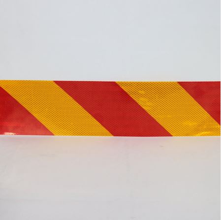 C3 Rear Marking Plate Sticker for Vehicles