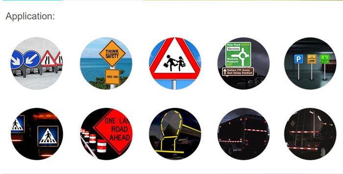 reflective sheeting_