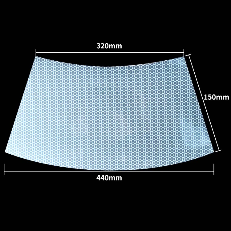 Reflective Sticker For Traffic Cone 13 Reflective Sticker For Traffic Cone 13