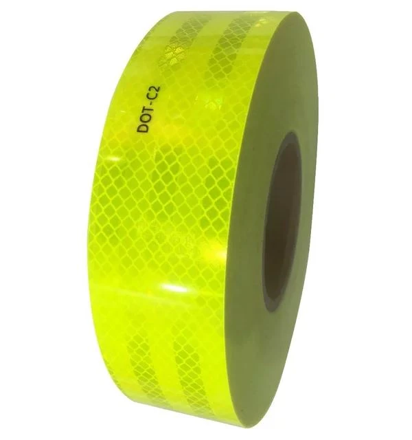 Diamond Grade Reflective Tape For Trucks Vehicles