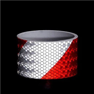 Микропризматична отразяваща лента с висока видимост