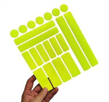 Предупредителни светлоотразителни стикери