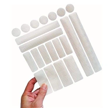 Производител на бели светлоотразителни стикери