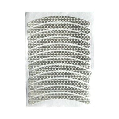 Доставчик на бели светлоотразителни стикери